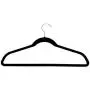 10pcs/Pack Non-Slip Velvet Hangers Suit Hanger Ultra Thin Space Saving 360 Degree Swivel Hook Strong and Durable Clothes Hanger
