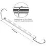 6pcs Multi-Port Support Clothes Hanger Multifunctional Clothes Drying Rack Metal Hangers Organizer Storage Rack for Space Saving Decoration