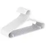 10PCS White Wide Shoulder Cloth Hanger Hook Clothing & Wardrobe Storage Hangers Hanging Hook 10PCS White Wide Shoulder Cloth Hanger Hook Clothing & Wardrobe Storage Hangers Hanging Hook