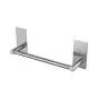 KES 3M Self Adhesive Towel Bar 9-Inch Small Bathroom Kitchen Hand Towel Hanger Sticky Stick on Shower Bar Brushed SUS 304 Stainless Steel, A7000S23-2