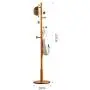 Angels home Coat Stand Clothes Rack Hat Coat Rack Floor Hanger Clothes Drying Rack Corner Coat Hanger Pole Clothes Stand,Bedroom Hallway