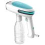 Home Small Handheld Steam Iron Mini Portable Steam Brush Ironing Ironing Machine New Hanging Hot Machine,Pink