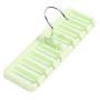 5pcs Random Color Eight-Hole New Creative Multifunctional Clothes Hanger Belt Clip Tie Rack Clothes Storage Holders Home Space Saving Hanger