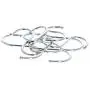 MroMax Metal S Hooks 2.68'' x 2.13''(L x W), S Shaped Hook Hangers for Kitchen Bathroom Bedroom Storage Room Office Outdoor Multiple Uses, Silver 8pcs MroMax Metal S Hooks 2.68'' x 2.13''(L x W), S Shaped Hook Hangers for Kitchen Bathroom Bedroom Storage Room Office Outdoor Multiple Uses, Silver 8pcs