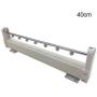 Extendable Wardrobe Pull Out Clothes Hanger Rail Organizer Rack (40cm)