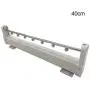 Extendable Wardrobe Pull Out Clothes Hanger Rail Organizer Rack (40cm) Extendable Wardrobe Pull Out Clothes Hanger Rail Organizer Rack (40cm)