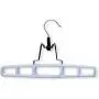 Honey-Can-Do HNG-01326 Plastic Pant Hanger with Clamp, 12-Pack Honey-Can-Do HNG-01326 Plastic Pant Hanger with Clamp, 12-Pack