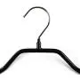 Mawa by Reston Lloyd BodyForm Series Non-Slip Space-Saving Extra Wide Clothes Hanger with Bar for Pants