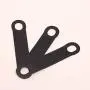 50 Pieces Black Non-Slip Rubber Clothing Hanger Grips Clothes Hanger Strips Use for Wood and Plastic Hangers 50 Pieces Black Non-Slip Rubber Clothing Hanger Grips Clothes Hanger Strips Use for Wood and Plastic Hangers