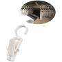 Laundry Hooks Clip,Swivel Hanging Curtain Clips Clothes Pins,Beach Towel Clips for Beach/Pool/Lounge Chair Towel- Keep Your Towel, Clothes Hangers from Blowing Away 24pcs(4.3 Inches,White&black) Laundry Hooks Clip,Swivel Hanging Curtain Clips Clothes Pins,Beach Towel Clips for Beach/Pool/Lounge Chair Towel- Keep Your Towel, Clothes Hangers from Blowing Away 24pcs(4.3 Inches,White&black)