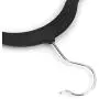 JPNTOYE Non-Slip Velvet Hangers, Suit Hangers (10-Pack) Ultra Thin Space Saving Strong and Durable Clothes Hangers Hold Up-to 22 Lbs, for Coats, Jackets, Pants, and Dress Clothes (Black) JPNTOYE Non-Slip Velvet Hangers, Suit Hangers (10-Pack) Ultra Thin Space Saving Strong and Durable Clothes Hangers Hold Up-to 22 Lbs, for Coats, Jackets, Pants, and Dress Clothes (Black)