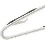 AmazonBasics Plastic Clothes Hanger with Non-Slip Pad, 20-Pack
