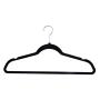 NEW 60PCS Non Slip Velvet Clothes Suit/Shirt/Pants Hangers White, Black, Purple,Red NEW 60PCS Non Slip Velvet Clothes Suit/Shirt/Pants Hangers White, Black, Purple,Red
