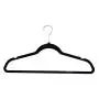 NEW 60PCS Non Slip Velvet Clothes Suit/Shirt/Pants Hangers White, Black, Purple,Red
