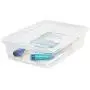 IRIS USA, Inc. IRIS Clear Storage 28 Quart Non-Latching Box,
