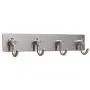 Csdyx Stainless Steel Coat Hook Stainless Steel Coat Seamless Hook Hook Bathroom Hook Door Clothes Single Hook Wall Hanger G-10.24 (Size : 4 Hook) Csdyx Stainless Steel Coat Hook Stainless Steel Coat Seamless Hook Hook Bathroom Hook Door Clothes Single Hook Wall Hanger G-10.24 (Size : 4 Hook)