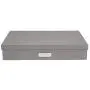Bigso Sverker Fiberboard Legal/Art Storage Box, 3.3 x 17.1 x 12.2 in, Grey Bigso Sverker Fiberboard Legal/Art Storage Box, 3.3 x 17.1 x 12.2 in, Grey