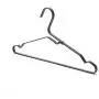 Brabantia Clothes Hangers, Aluminium, Black, Medium Brabantia Clothes Hangers, Aluminium, Black, Medium