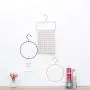 Cupcinu Wrought Iron Geometric Towel Hook Coat Rack Wall Mount Hanger Heavy Duty Clothes Holder Kitchen Hooks for Office Kitchen Bathroom Cabinet Draw Clothes Cupcinu Wrought Iron Geometric Towel Hook Coat Rack Wall Mount Hanger Heavy Duty Clothes Holder Kitchen Hooks for Office Kitchen Bathroom Cabinet Draw Clothes