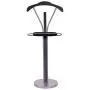 Standard Clothes Hangers Valet Suit Coat Stand Home Organizer Wood and Metal Black Standard Clothes Hangers Valet Suit Coat Stand Home Organizer Wood and Metal Black