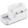 UOFOCO Creative Storage Boxes Cosmetics Desktop Rack for Creams Kitchen Plastic Detachable