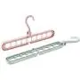 10pcs Non-Slip Plastic Clothes Hanger Random Color Storage Rack Holder Wardrobe Closet Organizer Clothing Space Saving Hanging Hooks 10pcs Non-Slip Plastic Clothes Hanger Random Color Storage Rack Holder Wardrobe Closet Organizer Clothing Space Saving Hanging Hooks