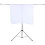 Auvem Foldable Portable Clothes Drying Rack, Adjustable High Capacity Stainless Steel Telescopic Indoor and Outdoor Balcony Mobile Travel Retractable Hanger