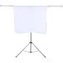 Auvem Foldable Portable Clothes Drying Rack, Adjustable High Capacity Stainless Steel Telescopic Indoor and Outdoor Balcony Mobile Travel Retractable Hanger