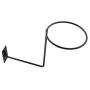 kesoto Motorcycle Accessories Helmet Holder Jacket Hook, Multifunctional Wall Mounted Cloth Display Rack Hanger, Black