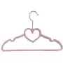 10pcs Pink Girl Heart Drying Rack - Joykith Multifunctional Heart Shaped Plastic Hanger for Suits Non Slip 40CM Space Saving and Non-Slip Clothes Hangers 10pcs Pink Girl Heart Drying Rack - Joykith Multifunctional Heart Shaped Plastic Hanger for Suits Non Slip 40CM Space Saving and Non-Slip Clothes Hangers