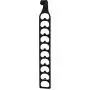 EvaroFly Multipurpose Large Capacity Folding Hanger, Stainless Steel Household Storage Clothes Hanger - Save Space -Black 1 Pc EvaroFly Multipurpose Large Capacity Folding Hanger, Stainless Steel Household Storage Clothes Hanger - Save Space -Black 1 Pc