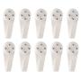 Foxtop 2-inch Bearing 25lbs Hardwall Hanger Multi-Purpose Utility Hook Wall Mount Non-Mark Hooks for Wedding Picture Photo Frame Mirror (20 Hooks) Foxtop 2-inch Bearing 25lbs Hardwall Hanger Multi-Purpose Utility Hook Wall Mount Non-Mark Hooks for Wedding Picture Photo Frame Mirror (20 Hooks)