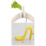 20pcs Random Color Mini Flocking Clothes Hanger Hook Accessories Save Space Wardrobe Clothes Hanging Organizer Coat Hooks