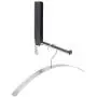 Blomus Lanca Valet Flip-Down Wall Mounted Coat Hook, Stainless Steel (63262) Blomus Lanca Valet Flip-Down Wall Mounted Coat Hook, Stainless Steel (63262)