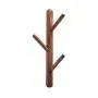 YOYAI Wood Coat Rack Hooks Wall Mounted Wood Wall Hooks Hat Rack Towel Hanger Detachable Modern Design Handcraft Tree Branch Heavy Duty Peg Rack(Black Walnut 3 Hooks) YOYAI Wood Coat Rack Hooks Wall Mounted Wood Wall Hooks Hat Rack Towel Hanger Detachable Modern Design Handcraft Tree Branch Heavy Duty Peg Rack(Black Walnut 3 Hooks)