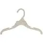 Mainetti 496 White All Plastic Hangers With Notches For Straps, Great For Shirts/Tops/Dresses, 12-Inch (Value Pack Of 500) Mainetti 496 White All Plastic Hangers With Notches For Straps, Great For Shirts/Tops/Dresses, 12-Inch (Value Pack Of 500)