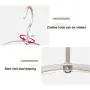 XMZFQ Clothes Hangers 360 Degree Swivel Hook Suit Hangers Aluminum Heavy Duty Clothing Hangers for Coats Jackets Pants Dress Clothes(10 Pack) XMZFQ Clothes Hangers 360 Degree Swivel Hook Suit Hangers Aluminum Heavy Duty Clothing Hangers for Coats Jackets Pants Dress Clothes(10 Pack)