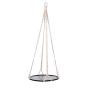 Hand-woven Baskets, Nets, Flower Pots, Woven Wood, Lace Hangers, Sturdy And Durable Space, Practical Pocket, Suitable For Garden Courtyard Balcony