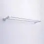 Valensha 60cm Towel Rack, Hand Towel Ring Towel Bar Holder Bathroom Double Towel Rack 2 Bar Space Aluminum Kitchen Towel Bar Bath Towels Hanger Hook, Wall Hanging Cloth Holder Valensha 60cm Towel Rack, Hand Towel Ring Towel Bar Holder Bathroom Double Towel Rack 2 Bar Space Aluminum Kitchen Towel Bar Bath Towels Hanger Hook, Wall Hanging Cloth Holder