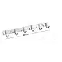 Home Hook Coat and Hat Rack | 6 Dual Hooks | Wall Mount Stainless Steel Coat and Cat Rack for Decorative Home Storage | Entryway Foyer Hallway Bathroom Bedroom Home Hook Coat and Hat Rack | 6 Dual Hooks | Wall Mount Stainless Steel Coat and Cat Rack for Decorative Home Storage | Entryway Foyer Hallway Bathroom Bedroom