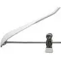 Mawa by Reston Lloyd BodyForm Series Non-Slip Space Saving Clothes Hanger with 2 Clips for Pants or Skirts, Style 42/LK, Set of 5, White Mawa by Reston Lloyd BodyForm Series Non-Slip Space Saving Clothes Hanger with 2 Clips for Pants or Skirts, Style 42/LK, Set of 5, White
