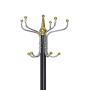 Pratcgoods Coat Racks Free Standing Clothes Bag Shelf Jacke Tree Hanger Purse Holder Hanger entryway Metal Hooks Rack hat Stand Racks