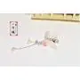 Beautiful Butterfly Flowers earrings ear hanger ear cuff ear climber
