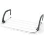 DNJKSA Collapsible Towel Clothes Hanger Heat-Resistant Hanging Type Multi-Purpose Radiator Clothes-Horse & Creative Home