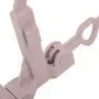 Fdit1 Multifunctional Foldable 4 Holes Drying Rack Clothes Hanger Clothing Hook Quality PP Material(2#)