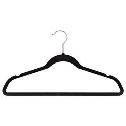 Home & Loft Lightweight & Durable Velvet Non Slip Suit Clothes Hangers (10 Pack)