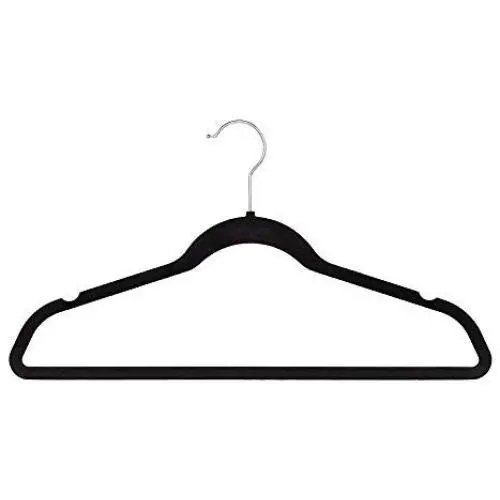 Home & Loft Lightweight & Durable Velvet Non Slip Suit Clothes Hangers (10 Pack) Home & Loft Lightweight & Durable Velvet Non Slip Suit Clothes Hangers (10 Pack)