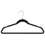 Home & Loft Lightweight & Durable Velvet Non Slip Suit Clothes Hangers (10 Pack)