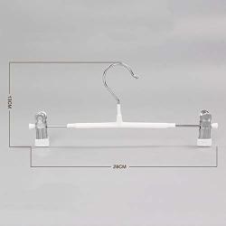 WZP Hanger, Non-Slip/White/As Shown