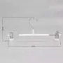 WZP Hanger, Non-Slip/White/As Shown WZP Hanger, Non-Slip/White/As Shown